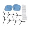 Robotic Vacuum Cleaner Accessories Kit Mop Cloth Side Brush Filter Parts Replacement For Mannv
