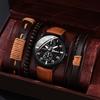 Men's Versatile Fashion Two-Eye Business Wristwatch