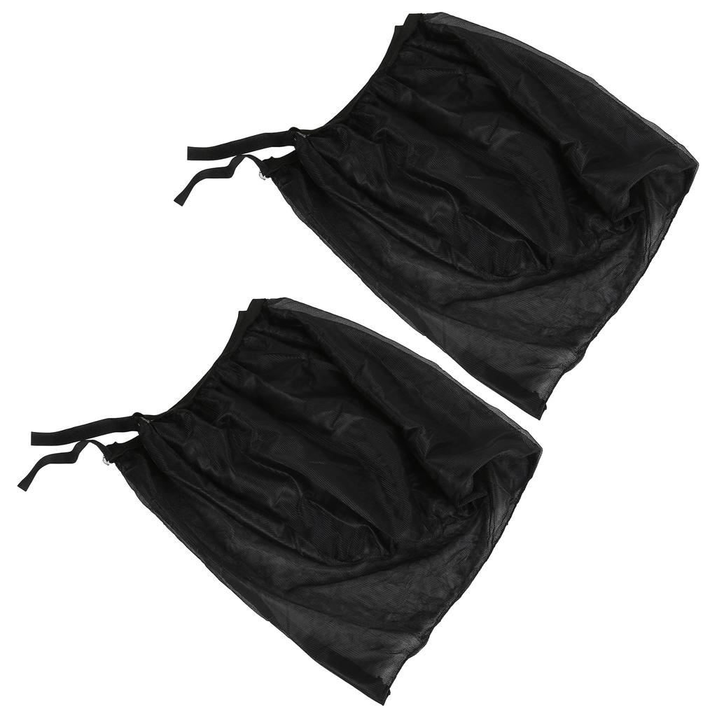 Babybil Bakruteskjerm Solskjermdeksel Pustende Mesh UV-beskyttelse Myggnett Personvern