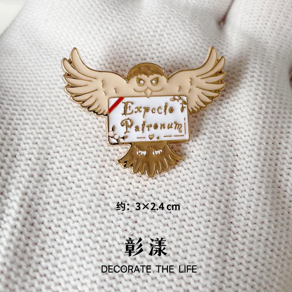 Akademisk Pin Badge Retro Skol- Klädtillbehör Brosch För Studenter Av Alla Kön Ryggsäcksdekoration