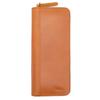 Luddite Pencil Vachetta for 4 Brown Writer's Case, Long, Leather, Pens,