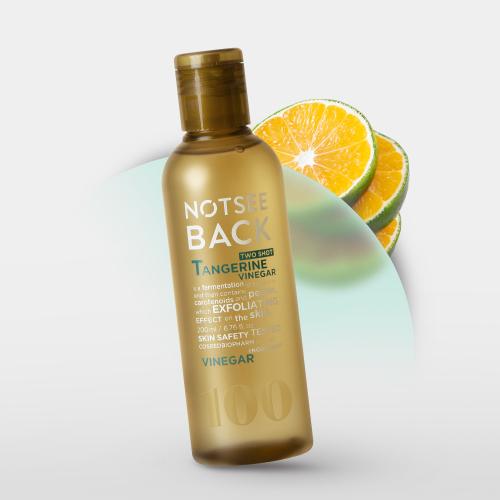 Not C Back Two Shot Green Tangerine Vinegar Toner 200ml none