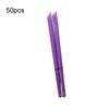 50Pcs Ear Candling Waxing Coning Therapy Smoke Free Natural Beewax with Plug