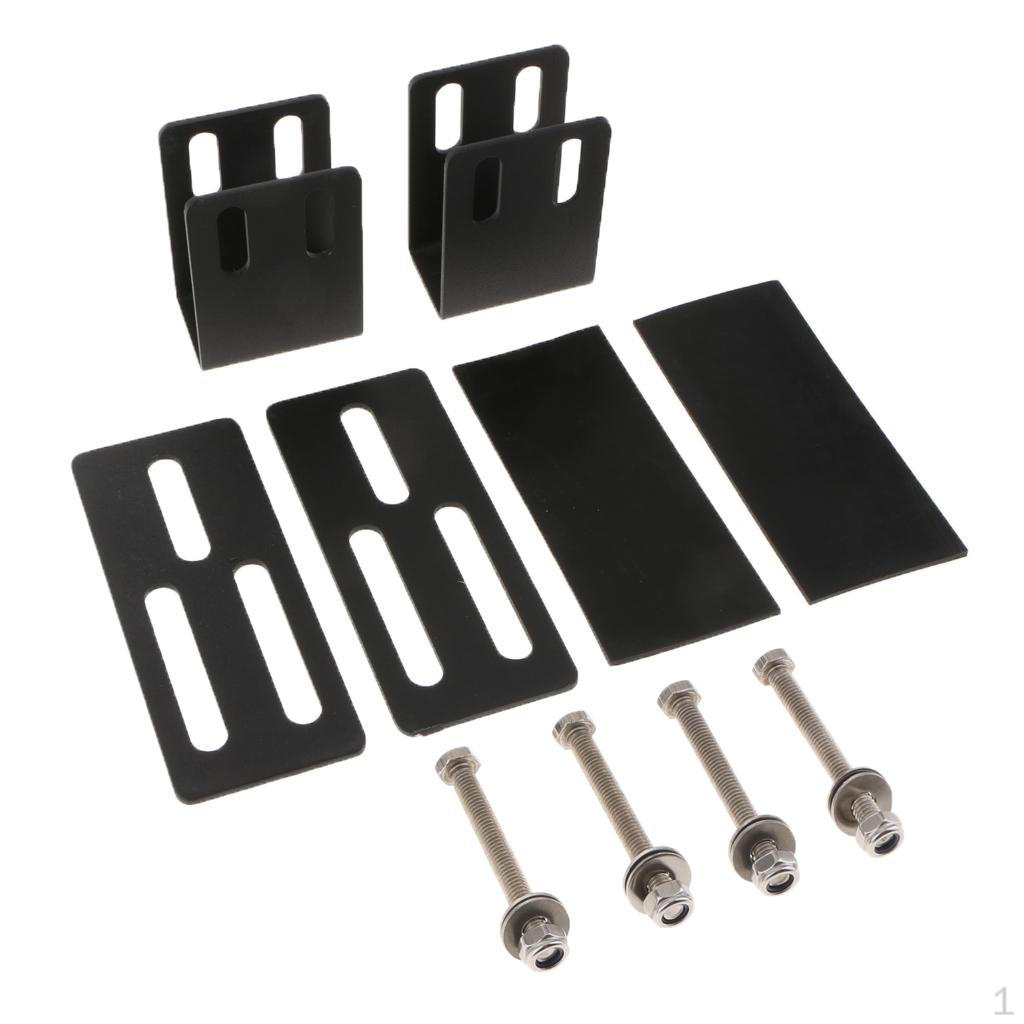 

Roof Rack LED Bar Bracket Holder Bumper Mount Kit