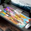 Cartoon animation Print Mouse Pad, for Keyboard Pad Laptop PC Mat for Office Home Use, Desk Decor, Perfect Birthday Gift for Gamers