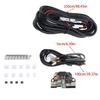 H36 Scheda Strumenti Stampa 3D con Interruttori CAN/USB e Accelerometro ADXL345 per Controllo di Precisione