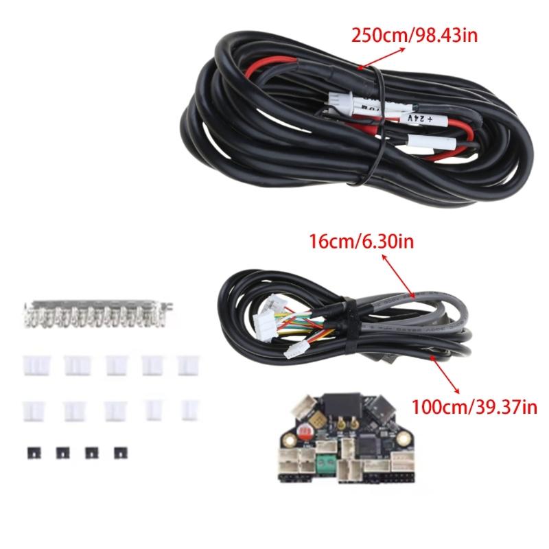 H36 Scheda Strumenti Stampa 3D con Interruttori CAN/USB e Accelerometro ADXL345 per Controllo di Precisione