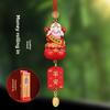 Traditional Car Ornament Resin Lucky Prosperity Wealth Gift For Vehicle Interior Decor