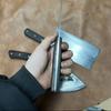 8.3 Inch Chef Knife Powder Alloy Steel Blade Wood Handle Slicing Vegetables Cleaver Meat Japanese Kitchen Knife Customizable