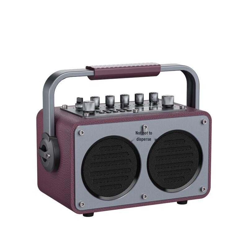 SEE ME HERE S1 Portable Outdoor KTV Speaker