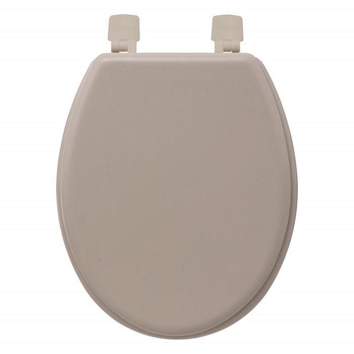 Abattant toilette "Design Color" Atmosphera - Naturel