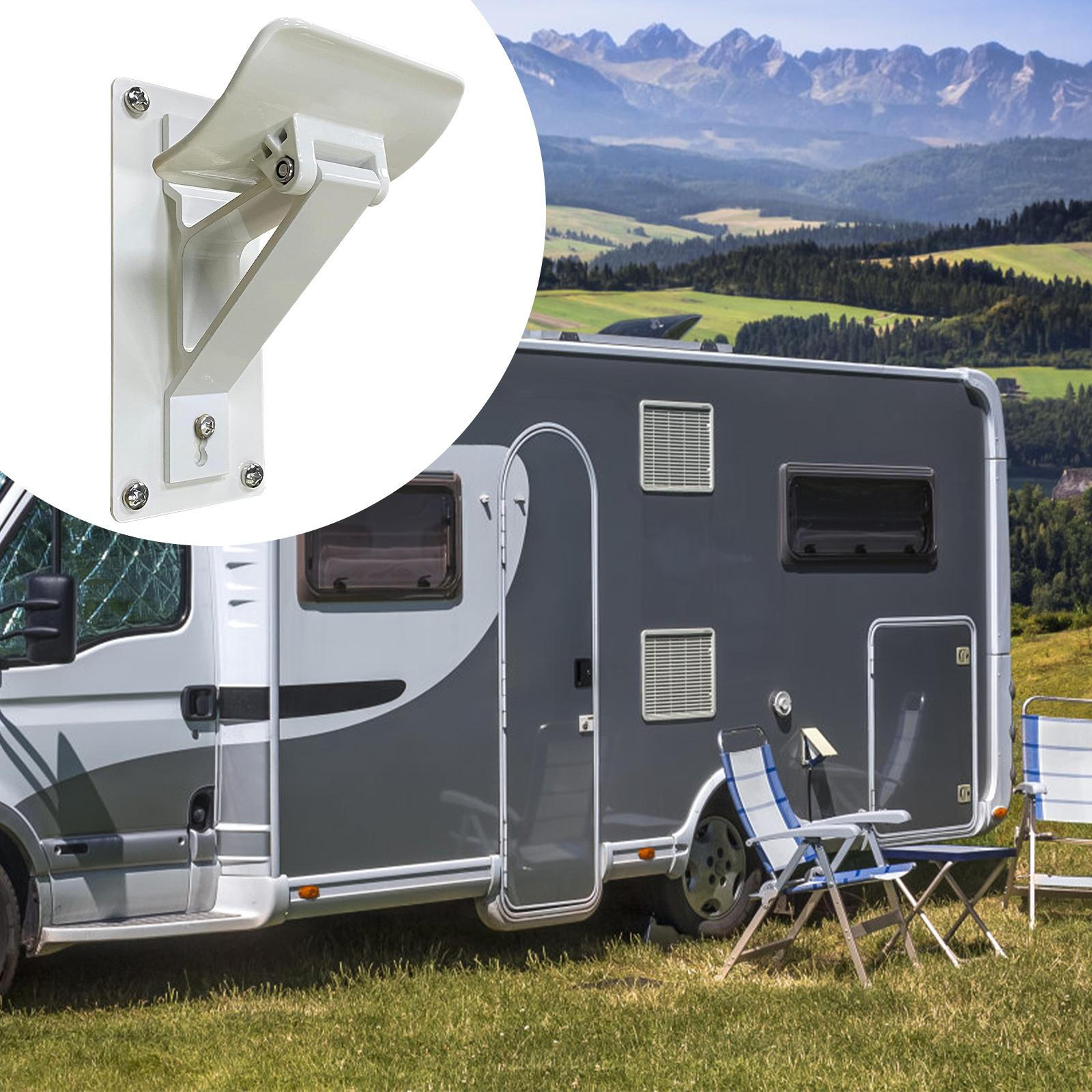 

Простая в установке роликовая опора для тента автофургона для выдвижных и ручных тентов, запасная часть белый