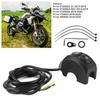 Fog Light Switch, Qiilu Motorcycle Fog Light Switch, Handlebar Fog Light Fit R1200GS / R1250GS / F750GS / F850GS