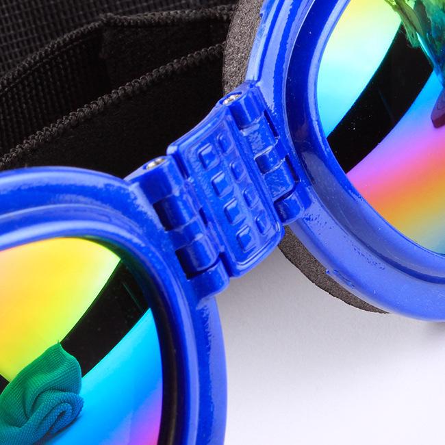 Dog Goggles - Sun & Wind Protection Sunglasses for Goldens, Corgis & More