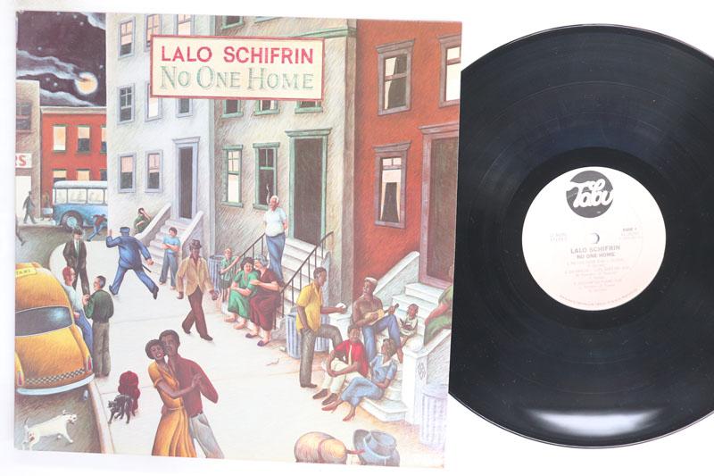 

LP Record LALO SCHIFRIN No One Home JZ36091 Tabu 1979 US SoulFunk Used