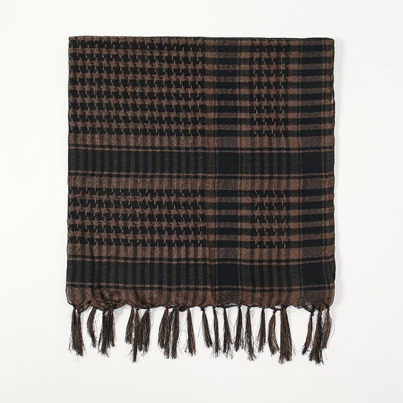 

2024 Спецназ Безкоштовний Асортимент Тактичний Пустельний Арабський Шарф Чоловічий Жіночий Військовий Вітрозахисний Похідний Декоративний Хіджаб Шарф Для Вулиці 100x100cm