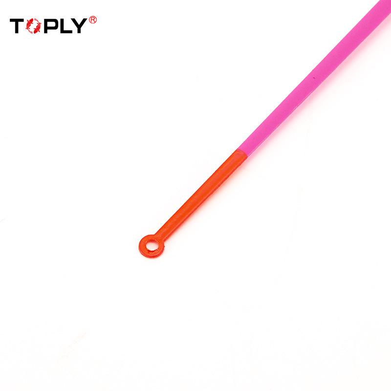 Red Ice Fishing Rod Tip Extension - Winter Outdoor Tackle Accessory