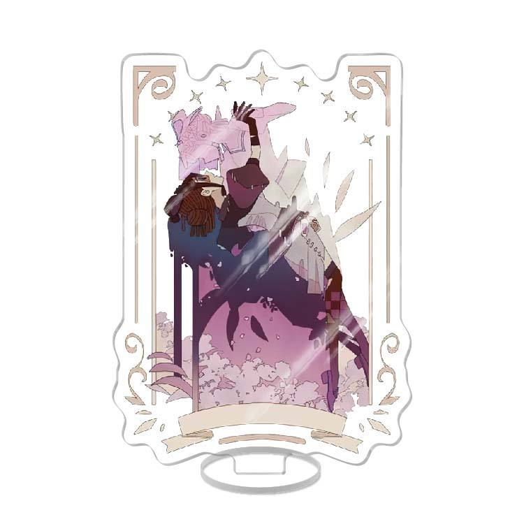 

Фигурки аниме Identity V Ithaqua Alva Lorenz акриловая подставка модель Norton Campbell настольный декор реквизит подарок