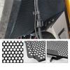 A30F-Motorcycle Radiator Grille Guard Cover Radiator Protector Radiator Mesh For GSXS1000GX GSX-S 1000 GX GSXS 1000GX 2024-