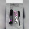 1 Wireless Hair Straightener Comb Heats Up Quickly Portable and Lightweight with Type-C Charging Port Anti-burn Design Charge Via USB
