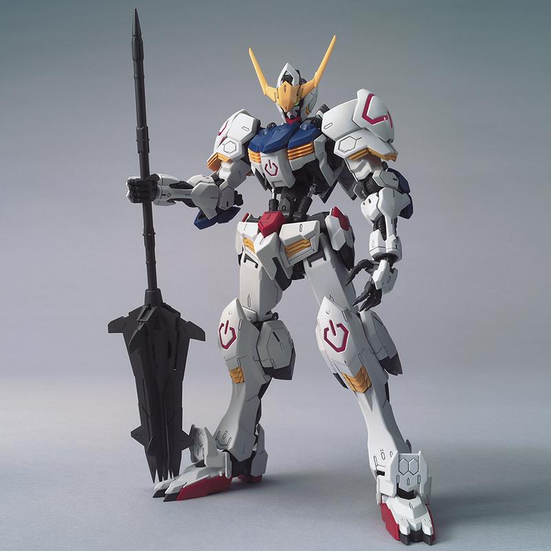 1100 Mg AswG08 Barbatos 4Th Form Mecha Model Kit Assembly Action Figures With Water Decals Mobile Suit Surprise Gift Toys