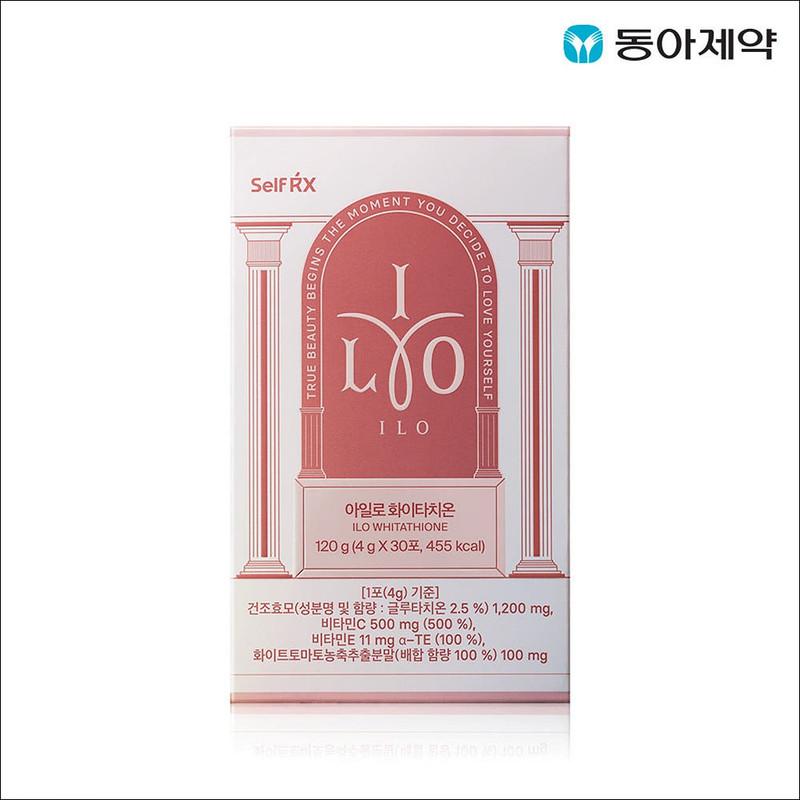 [IRENE's Pick] ILO WHITATHIONE 120g(4g X 30 PCS)