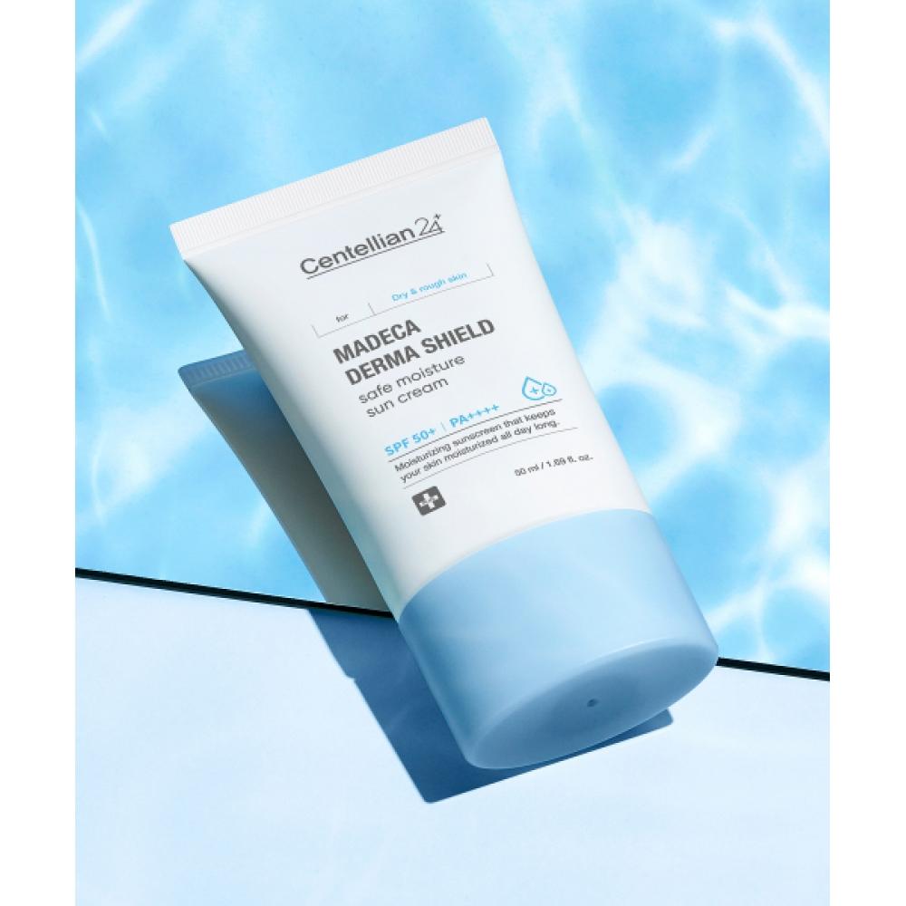 Centellian24 [2pack] Madeca Derma Shield Safe Moisture Sun Cream 50ml 2