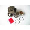 TH43 Cylinder kit 41.5mm for Kawasaki TH43 TH430 KBH43A trimmer brush cutter Cylinder piston ring pin clips assembly