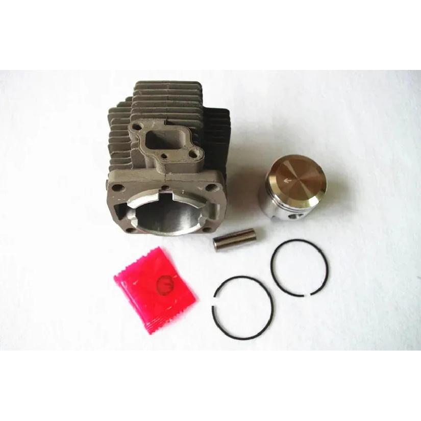 TH43 Cylinder kit 41.5mm for Kawasaki TH43 TH430 KBH43A trimmer brush cutter Cylinder piston ring pin clips assembly