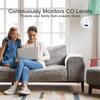New Customizable Household Commercial Carbon Monoxide Alarm with CE Certification