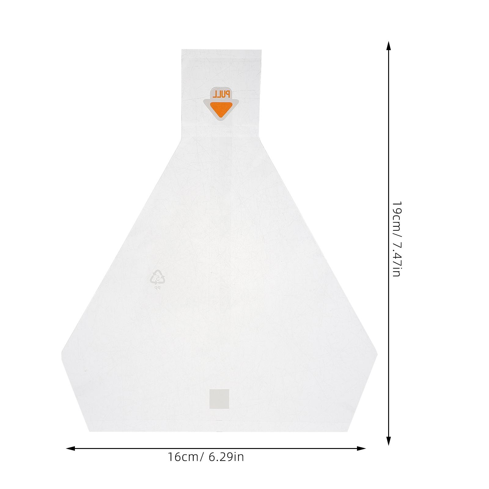 100 шт. Треугольные обертки для онигири, пакеты для упаковки рисовых шариков, декоративные одноразовые обертки для суши, Кухня, Дом, Ресторан прозрачный