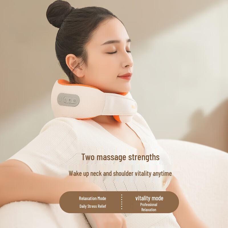 Misida Rechargeable Kneading Neck Massager Pillow MS-N2