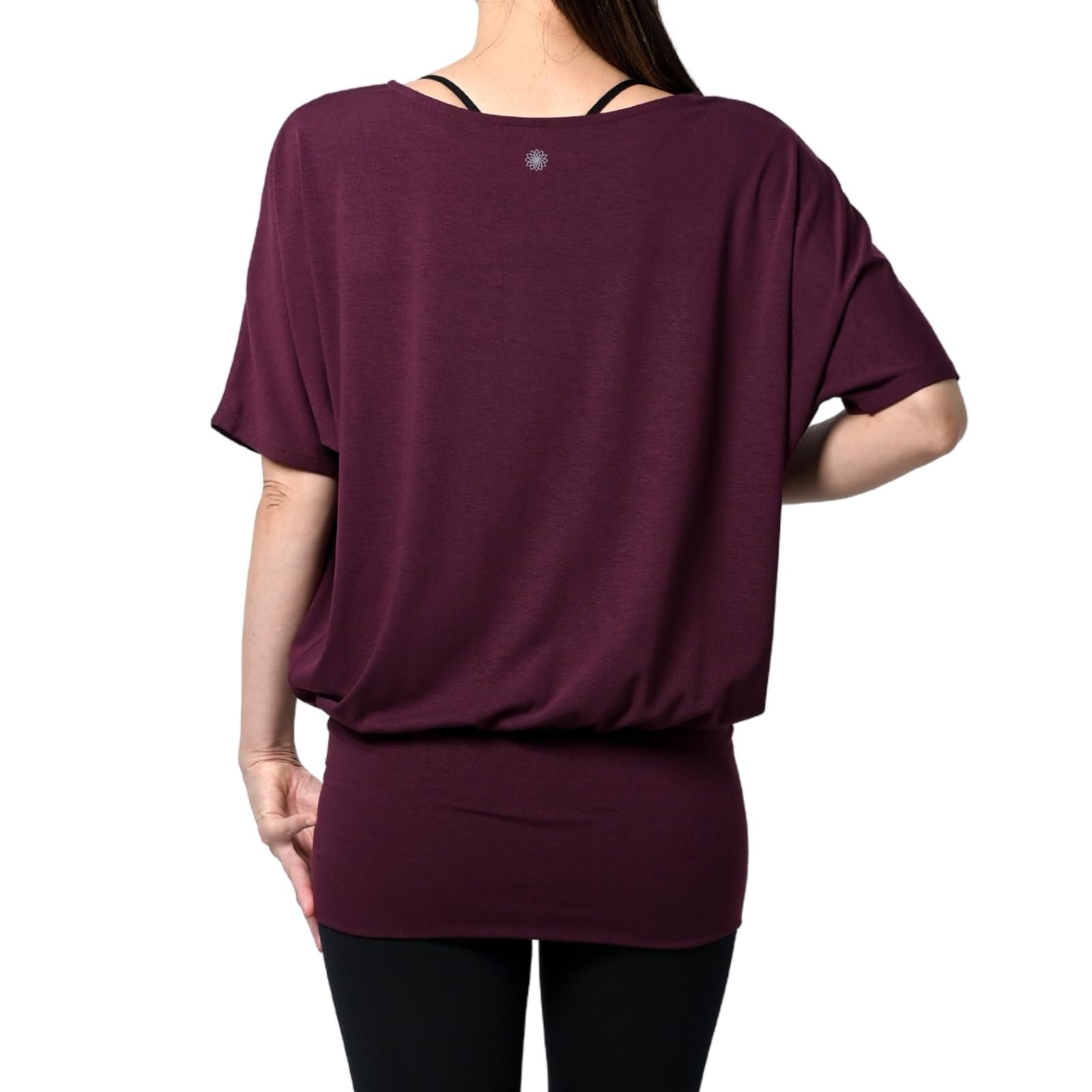 

Machikaada Yoga Dolman Sleeve Long Size Yoga Fitness Long 5 Women s Top, T-Shirt, Length, 027, Wear, Gym, Wear, Cute, Stylish, Sleeves,