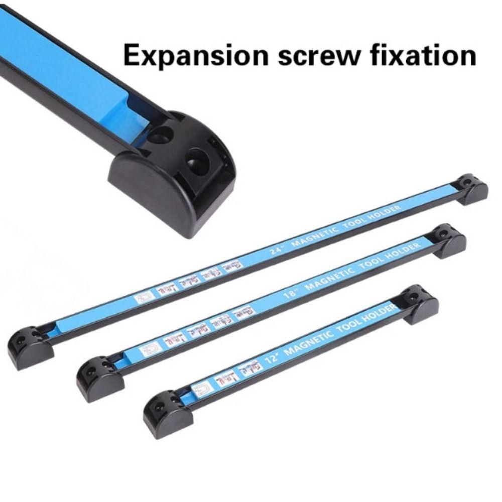 Premium Quality Space Efficient Holder Heavy Duty Tool Storage Strip Metal Tool Holder  Home Use