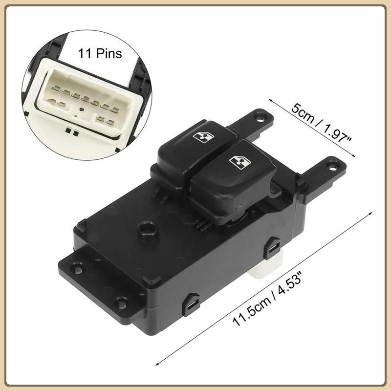93570-1J500 Power Window Switch 93570-1J500 Fits For Hyundai I800 2007-2015: H1 Imax Starex . I20
