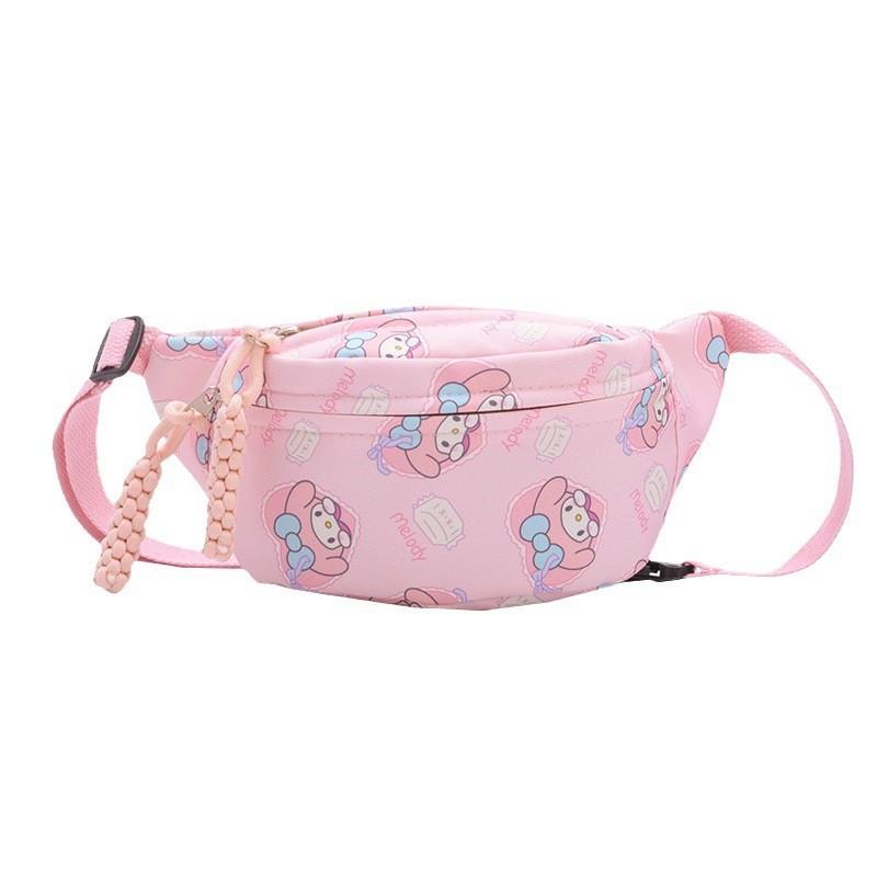 Adorable Mini Nylon Crossbody Bag With Cute Animal Patterns For Girls Toddlers