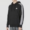 adidas Sweatshirts Men's Black Hooded Moderate Regular IC0435