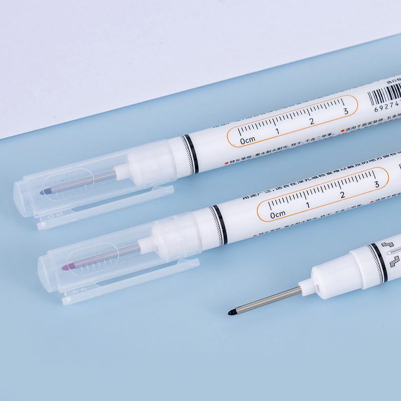 Dodo's 72-Hour Non-Drying Long-Head Woodworking Tile Marker Pen