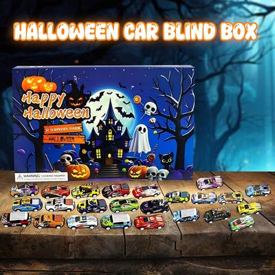 Halloween Adventskalender Enthält 24 Geschenke Halloween Niedliche Figuren Puppe Adventskalender Countdown-Kalender Mit Überraschungsspielzeug