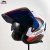Three-Quarter Motorcycle Safety Helmet for Men & Women - Ideal for Cruising & Scooter Riding