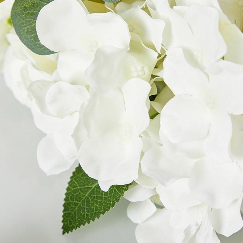 Artificial Flower Arrangement Bouquets, Artificial Flower Centerpieces Decoration for Wedding, Birthday, Valentines Day