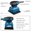 Electric Sander Wood Putty Sheet Metal Paint Polishing Machine Woodworking Random Orbital Sandpaper Machine Power Tool