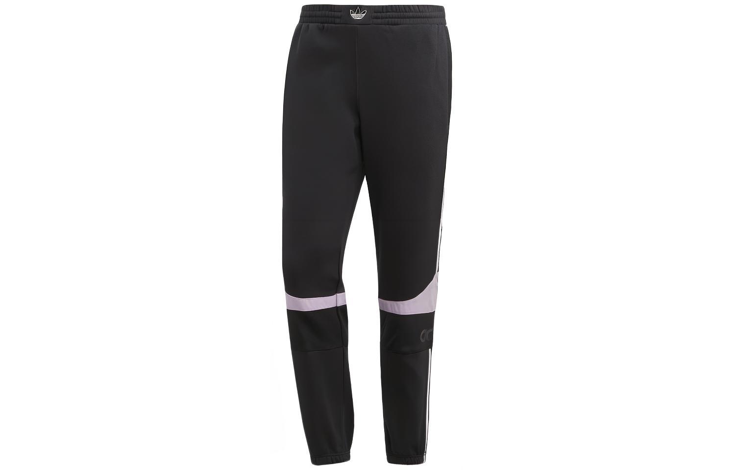 Мужские вязаные спортивные штаны Adidas Originals Черные ED7177 L