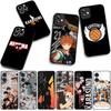 Toru Oikawa Haikyuu Shoyo Hinata Case for Motorola Moto G54 G05 G24 G45 G55 G75 G85 G15 G57 G86 Power Edge 50 30 Fusion neo Pro