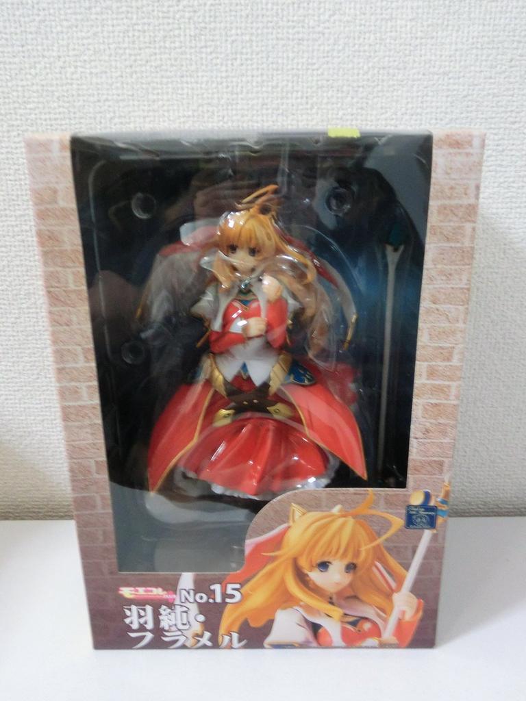 Moekore PLUS Fighting God City 3 Usumi Flamel Scale Complete Figure No.15 1/7