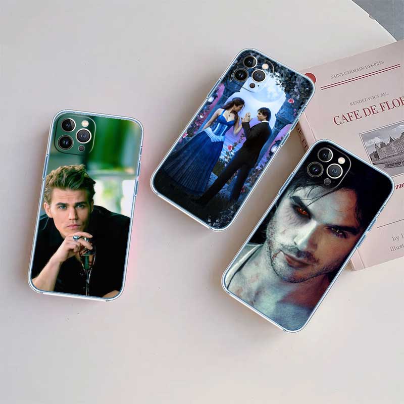 RE59 the Vampire Diaries Case for Motorola G10 G20 G30 G31 G32 G34 G35 G41 G42 G50 G51 G52 G55 G60 G60S G62 G71 G72 G75