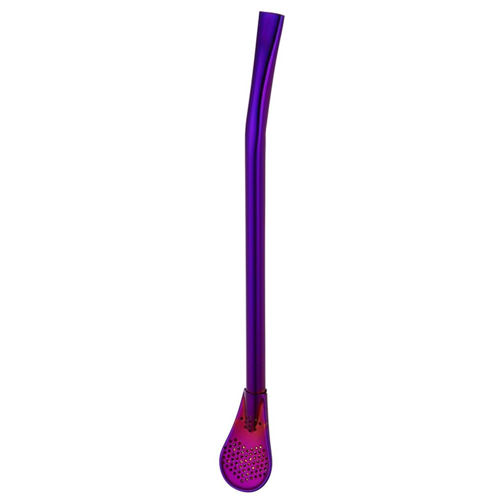 304 Stainless Steel Filter Straw Mixing Spoon Straw Filter Straw