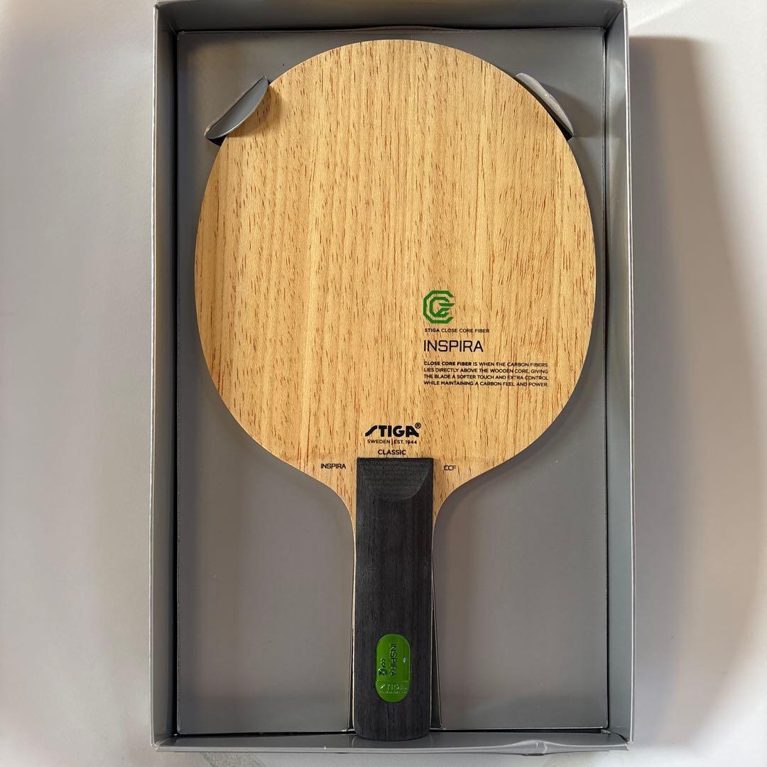 Used STIGA table tennis racket INSPIRA CCF