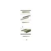 Keitech Easy Shaker 2.5 inch #370 Clear Silver Glow
