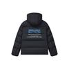 Fila X MIHARA YASUHIRO Collaborative Oversized Hooded Down Jacket Men Outerwear Black F11M243904F-BK